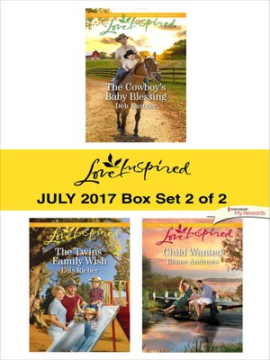 cover image of Harlequin Love Inspired July 2017--Box Set 2 of 2